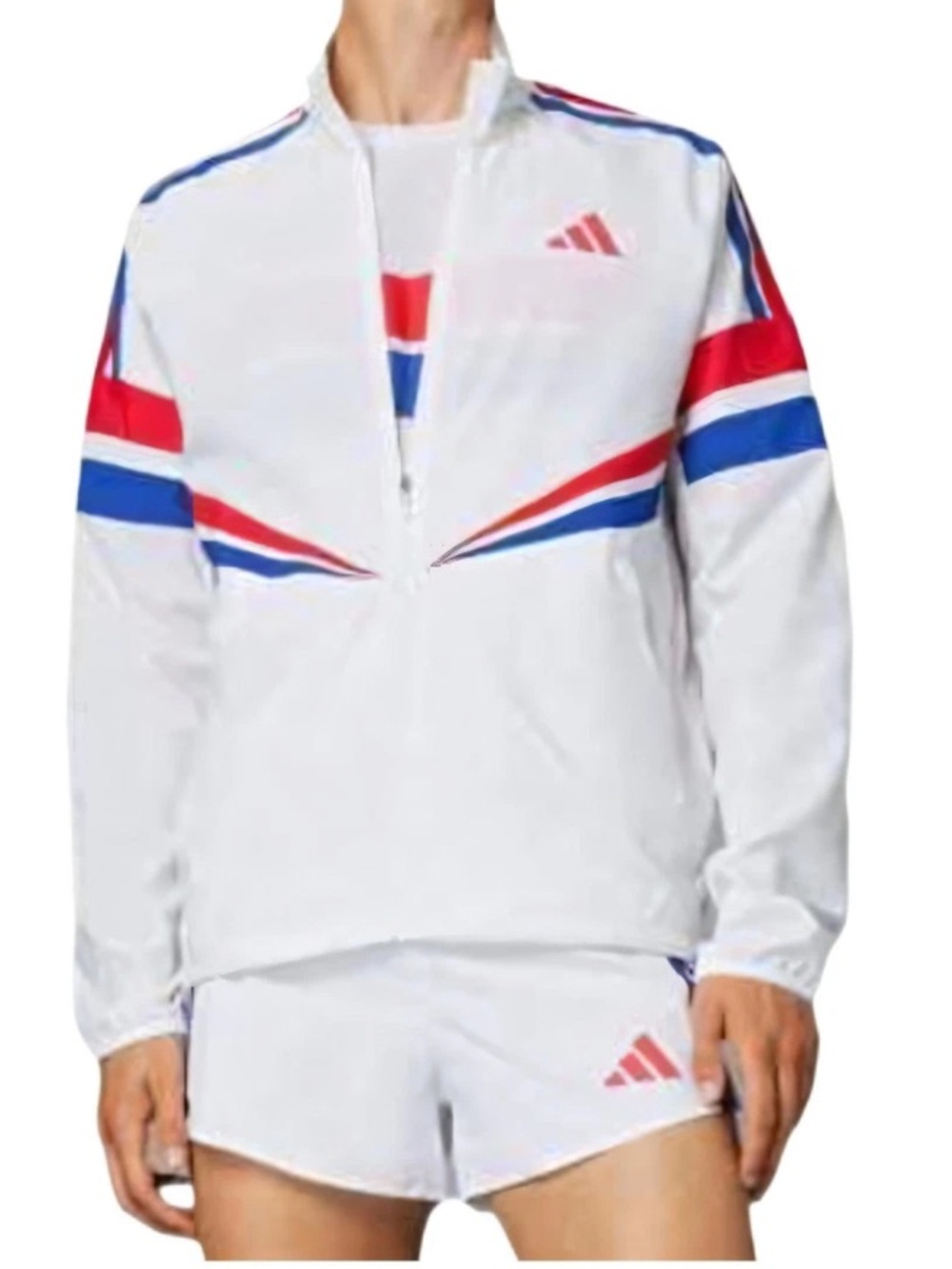 Adidas Men's Adizero Retro Running Jacket Sz XL - Picture 1 of 6